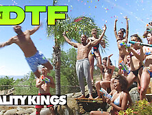 The Last Day At The Villa Is Bittersweet For The Stars,  But They Resolve To Have The Wildest Orgy - Reality Kings