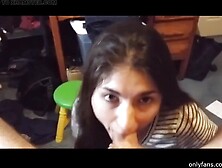 Amateur Wife Bang and Suck with Cum Facial