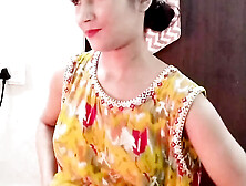 Aunty ko ghar me chod kar bur se paani nikal diya