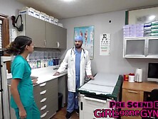 Which Nurse Goes first - Aria Nicole,  Channy Crossfire,  Genesis