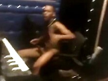 Guy caught wanking by friends