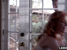 Seth rims teen Madi from behind