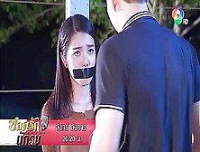 (Scene Drama) Brown Shirt Of Cute Thai Girl