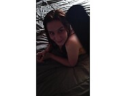 Stepdaughter Gets A Spanking After Shower