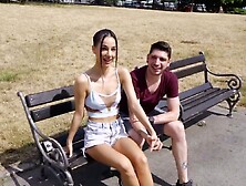 Petite Teen Kama Oxi Slobbers All Over Massive Cock And Cucks Her Bf