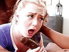 Alluring chubby step daughter gets screwed hard by her stepdad and his best friend