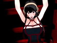 Cartoon POINT OF VIEW Feet Yor Forger Dominates You With Her Feet SPY x FAMILY