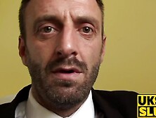 Rough-Sex British Submissive Slut Gets Fucked Hard After Break Up