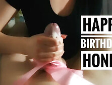 Thats a Sensitive Tip + Blocked Cumshot