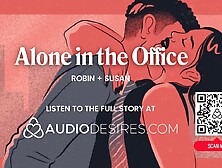 Your Colleague Bangs U in the Office – Secret Sex & Public Screw - ASMR Porn Erotic Story