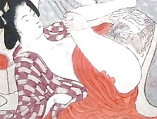 Shunga 3 Japanese Art