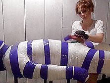 Femdom Mummification