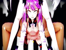 Mmd R18 Helena Blavatsky Fate Grand Order Seductive Bitch Witch 3D Hentai Erotic To Make You Cum