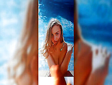 Massive Cumshot Tribute For Lily-Rose Depp Makes Me Fap Hard