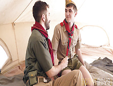 Cute Smooth Scout Boy Barebacked By Horny Dilf