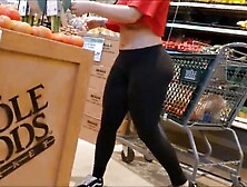 720P – Candid Sexy Big Fat Bubble Butt Milf Shopping In Black Legg…