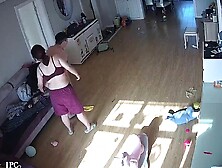 Amateur Couple On Real Hidden Cam