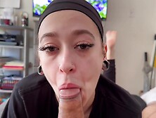 Breeding To Her Pregnant! Puerto Rican Huge Cock Gives Dripping Creampies Twice! Vlog #8