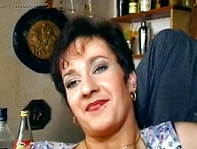 Lewd German mother I'd like to fuck screwed in the bar