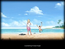 SUMMERTIME FASCINATING LITTLE MERMAID GETS DRILLED part 149