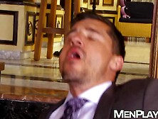 Dato Foland seduces and devours the university chancellor Jay Roberts