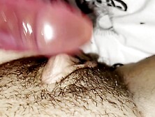 Playing Coarse With My Large Love button Slapping Snatch With Sextoy