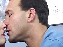 Horny Long Haired Milf Loves Hard Cock