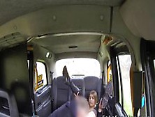 Amateur In Boots Fucks In Fake Taxi