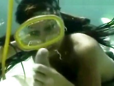 Blow Job Under Water