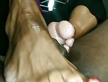 Quick Fj Cumshot (Sexy Size 12 Feet)