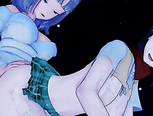 Senran Kagura ?FUTA?Yumi X?ASUKA?(3D HENTAI)