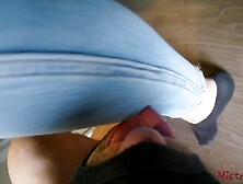 Femdom Socks Worship SELF PERSPECTIVE (Mistress Kym  story)