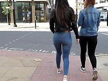 sexy tight jeans butt