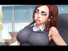 Cartoon babe Loveskysan69real gets into undergarments and pedal pumping fun