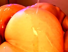 Rylee's Blonde Massage Passion Ignites Interracial Heat