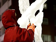 Eos 5D Mark2 Sapporo Snow Festival Works Now. Mp4