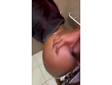 Thick Ebony Fucked in the Elevator