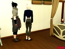 Naruto Boruto Cap one Boruto goes to visit his gf