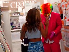 Mena Carlisle Needed Needle And Threads and Ended up Getting Cock At JOANN’S