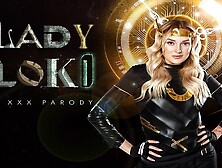 Cosmic Cumming With Charlotte Sins As GIRL LOKI VR Porn