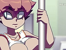 A skank's perspective Part two - Gender Bender Gender swap Animation by Nevarky