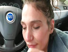 Car Blowjob Amateur 07