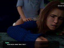 63 &ndash  My stepsister is screaming.  &bdquo It hurt,  stop it&ldquo  When I fucking her in the ass (Dubbing - Milfy City)