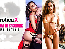 Compilation Di Sensuali Sessioni Ir Con Nia Nacci,  Kira Noir E Altro!!