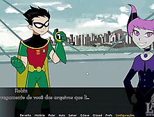 fresh woman titans ep two I tried to be a hero I got beat up by Novinha Roxa