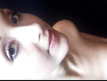 Blonde Babe In A Seduction Shot