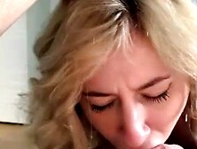 A guy fucks a hot Ukrainian woman hard in the pussy