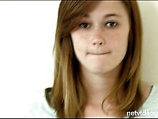 Petite wild redhead blowjob firecracker