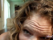 Your Naughty Stepaunt Tia Knows You've Been Watching MILF Porn - POV