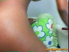 Hot Black Woman in Webcam